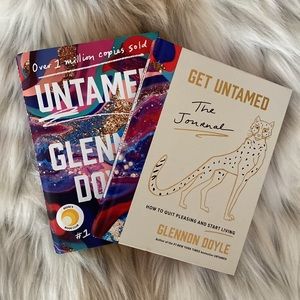 NWOT Glennon Doyle Untamed Book and Journal